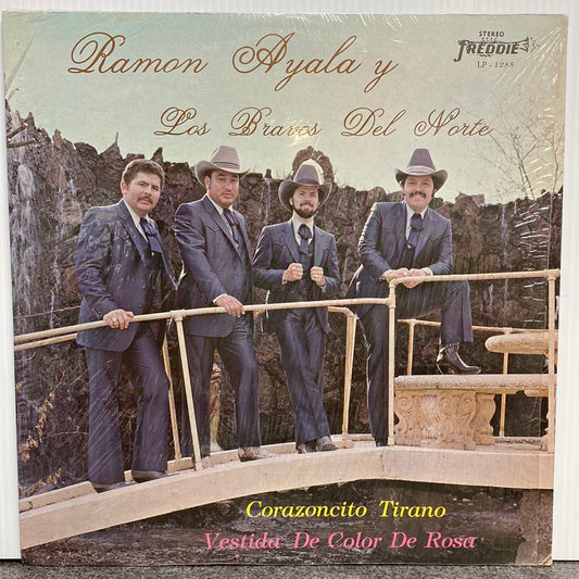 Ramon Ayala Y Sus Bravos Del Norte - Corazoncito Tirano / Vestida De Color De Rosa (Vinyl)