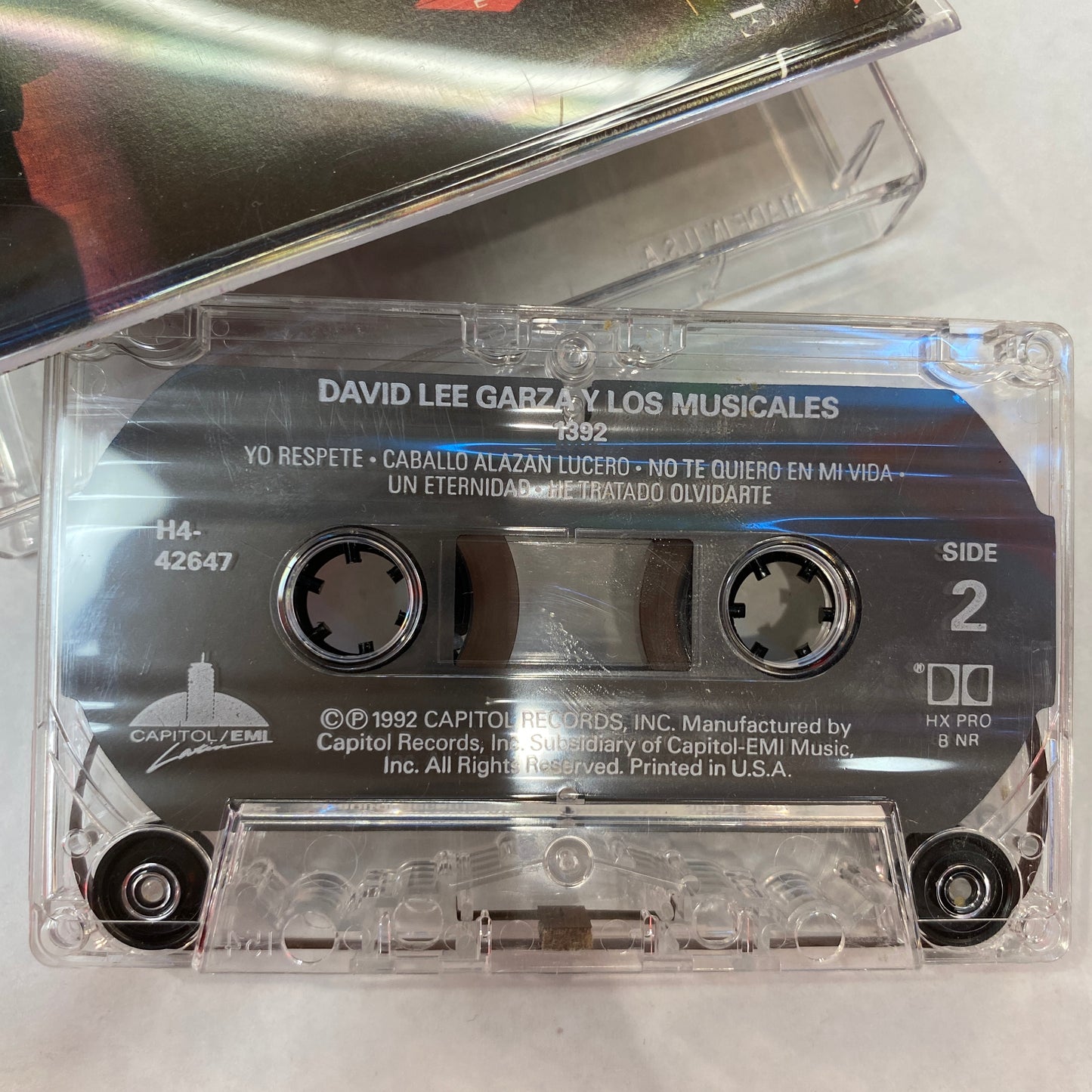 David Lee Garza Y Los Musicales - 1392 (カセット)