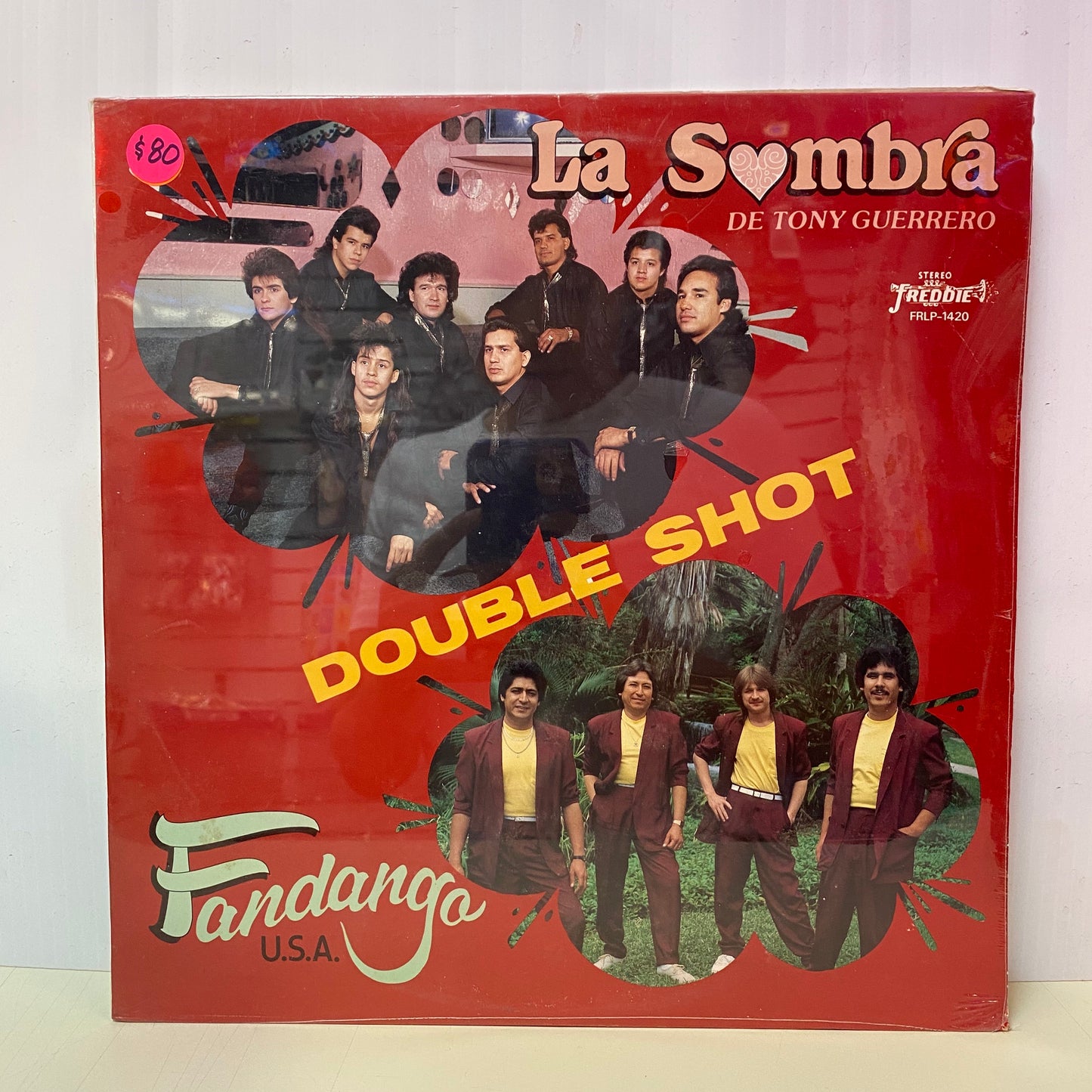 La Sombra de Tony Guerrero - Double Shot (Vinyl)