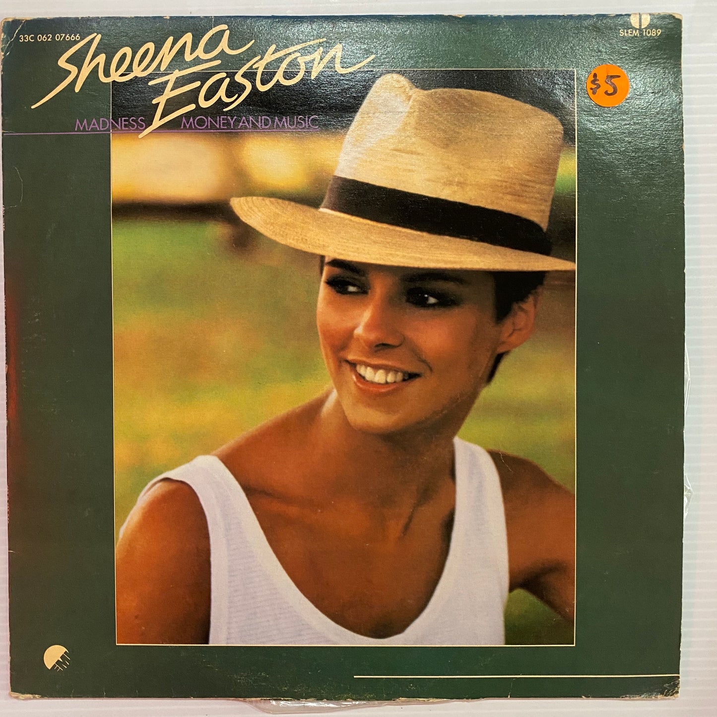 Sheena Easton - Madness, Money, and Music (Vinyl)