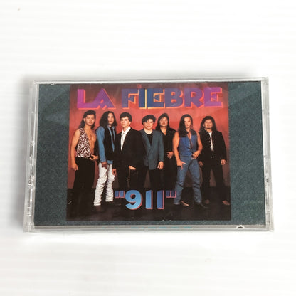 La Fiebre - 911 (Cassette)