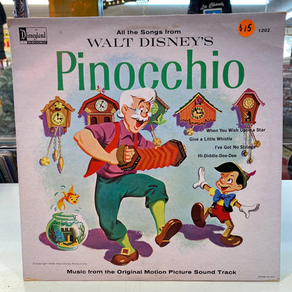 All Songs From Disney’s Pinocchio (Vinyl)