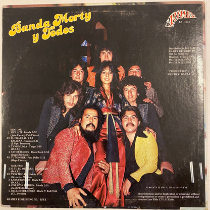 Banda Morty y Todos (Vinyl)
