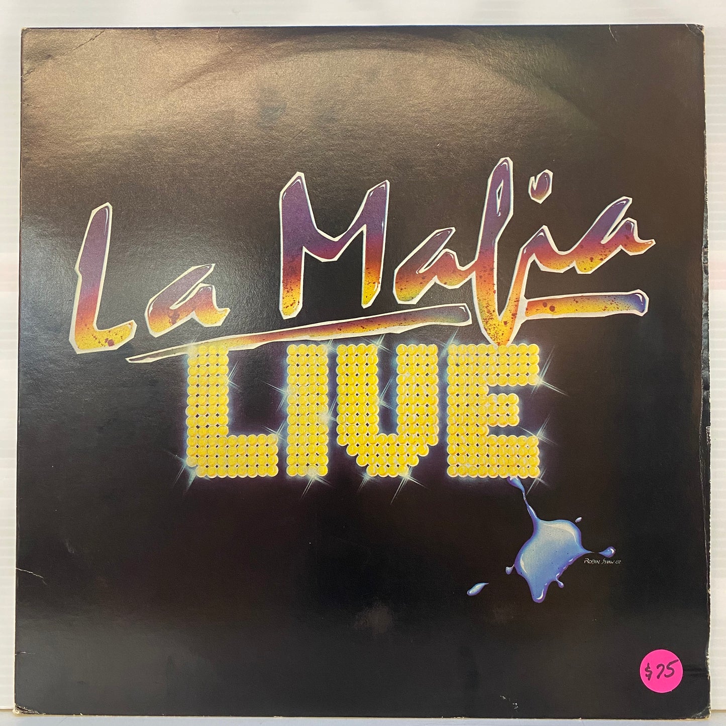 La Mafia - Live (Vinyl)