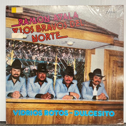 Ramon Ayala Y Los Bravos Del Norte - Vidrios Rotos - Dulcesito (Vinyl)