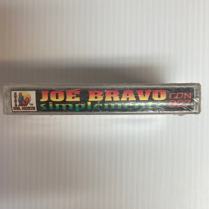 Joe Bravo - Simplemente (Cassette)