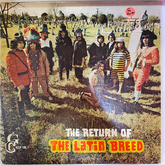 The Return of the Latin Breed (Vinyl Cover)
