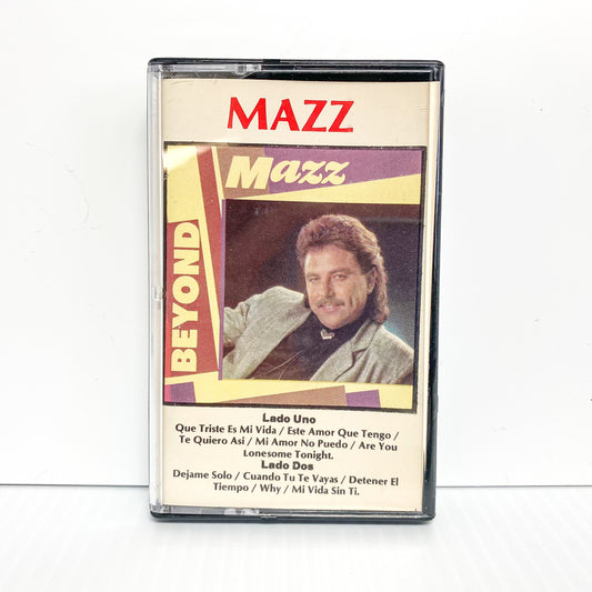 Mazz - Más allá (Cassette)