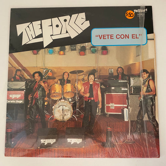 The Force ‎– Vete Con El (Open Vinyl)