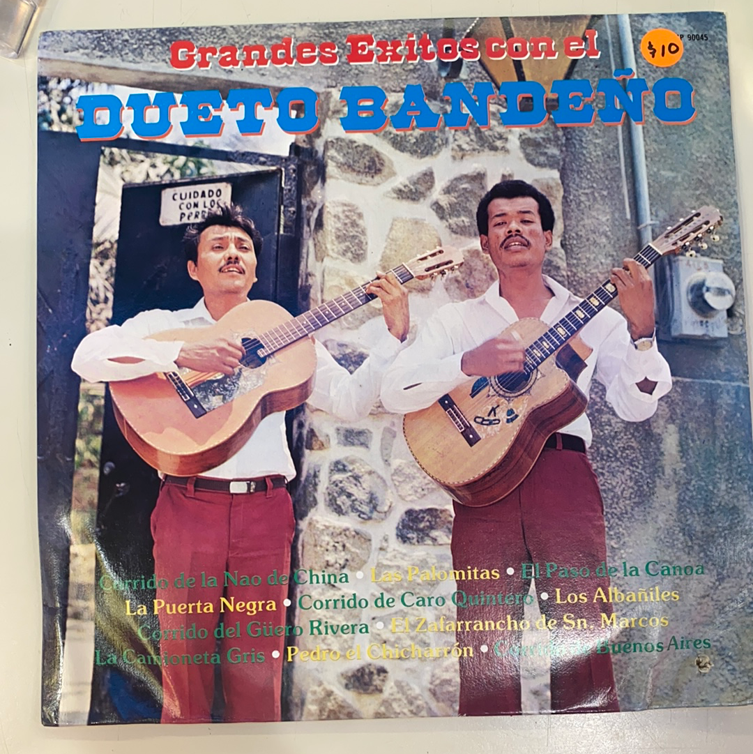 Dueto Bandeno - Grandes Exitos Con El Dueto Bandeno (Vinyl)