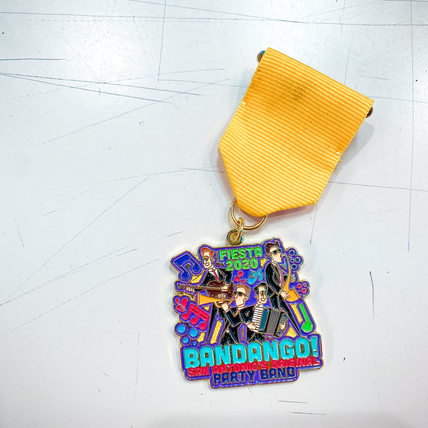 Bandango Fiesta Medal