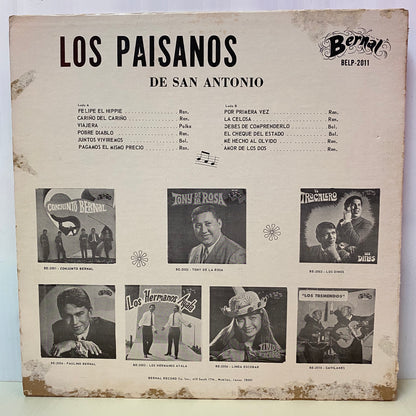Los Paisanos - De San Antonio (Vinyl)