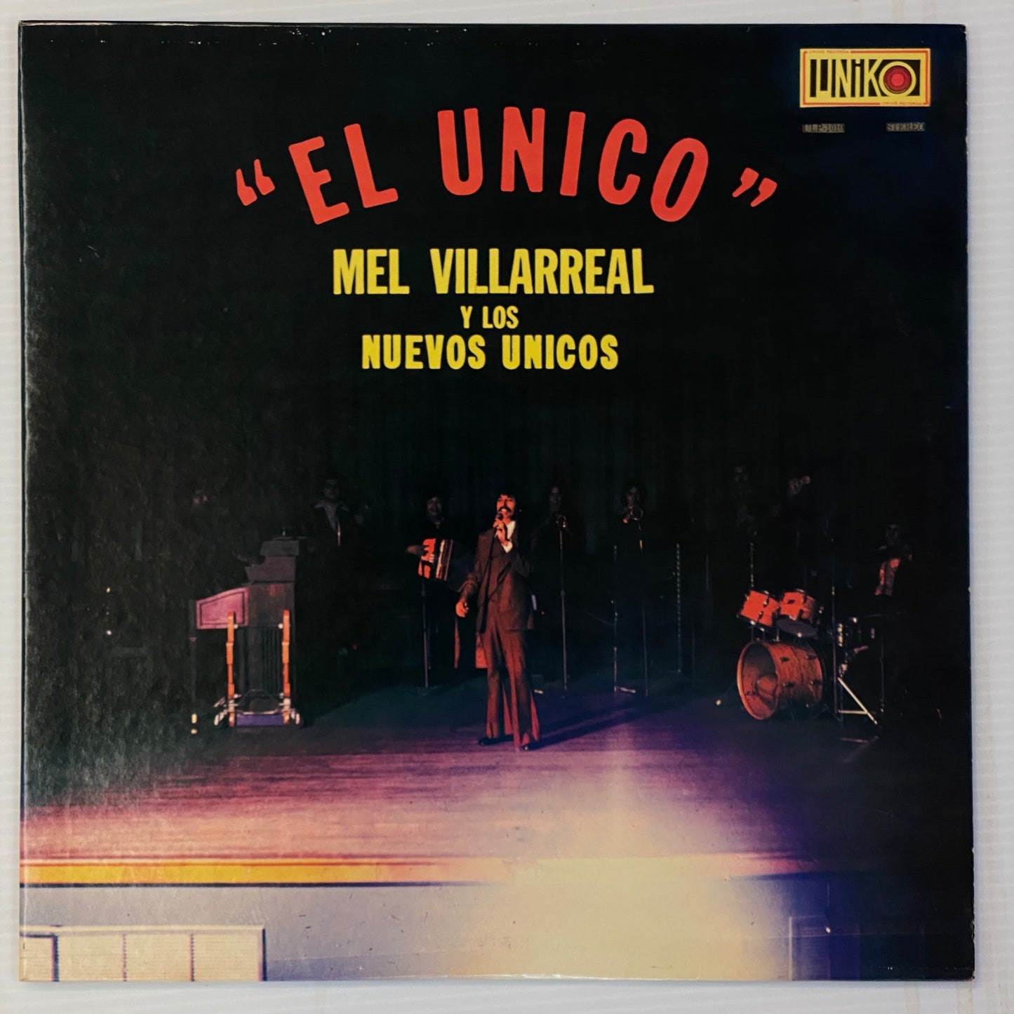 Mel Villarreal Y Los Nuevos Unicos - "El Unico" (Vinyl)