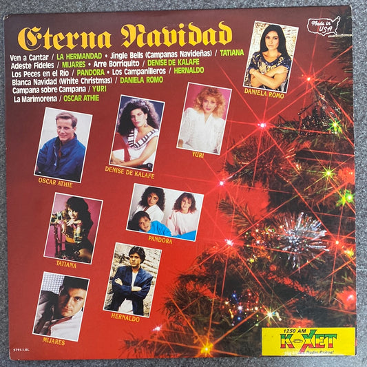 Various – Eterna Navidad (Vinyl)