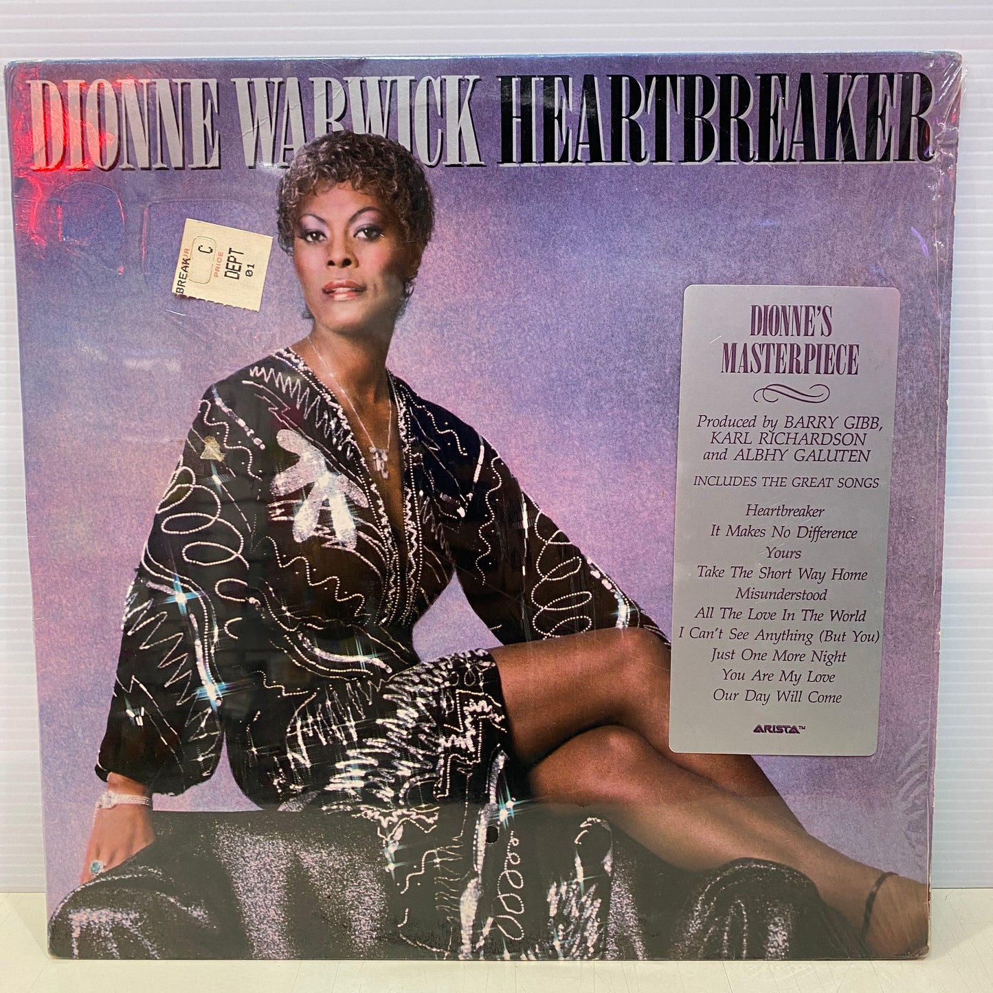 Dionne Warwick - Heartbreaker (Open Vinyl)