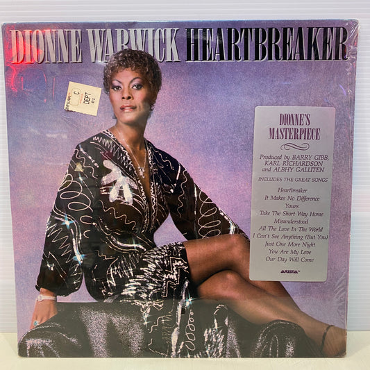 Dionne Warwick - Heartbreaker (Vinilo)