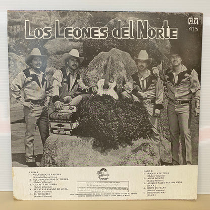 Los Leones Del Norte - Volviendote Paloma (Vinyl)