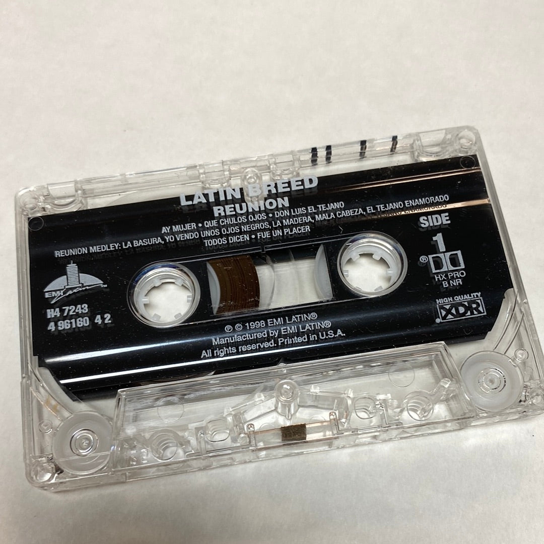 Latin Breed - Reunion (Cassette)