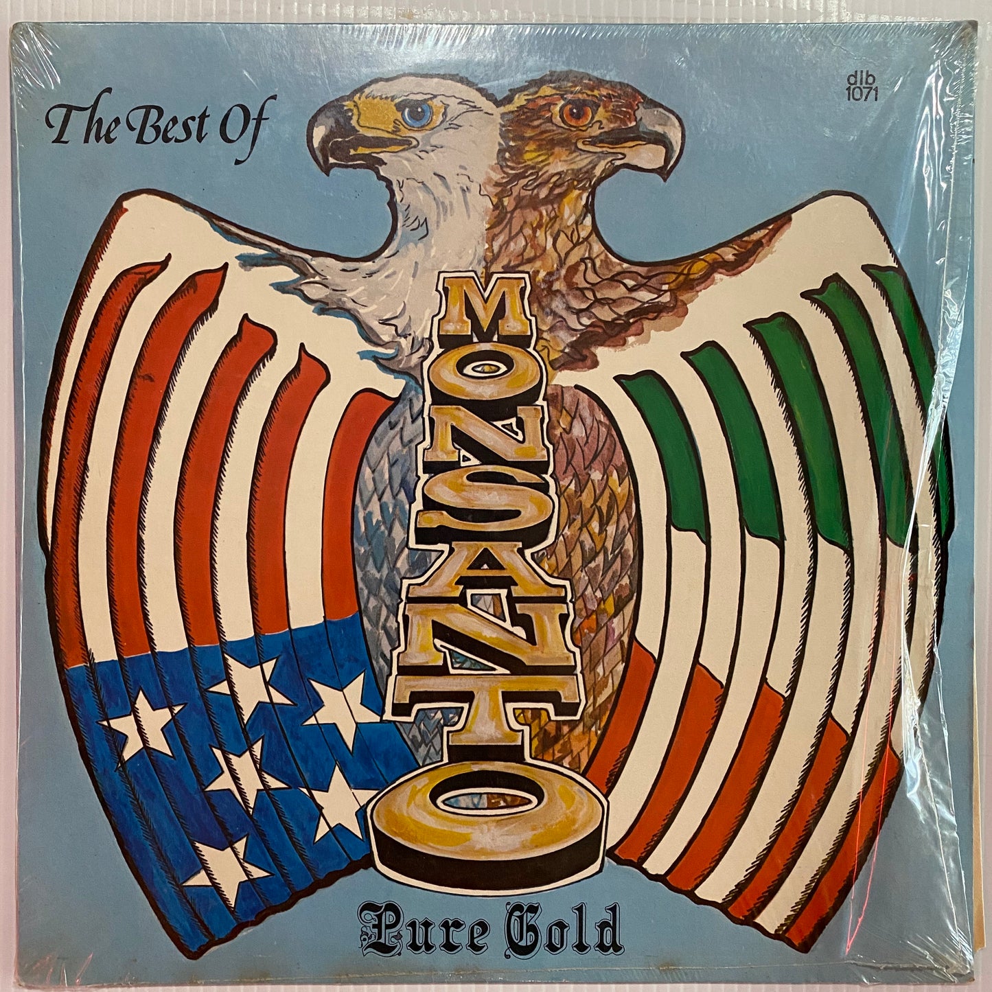 Monsanto ‎– The Best of Monsanto / Pure Gold (Vinyl)