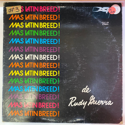 Mas Latin Breed De Rudy Guerrero (Vinyl Cover)