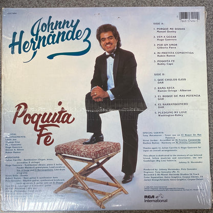 Johnny Hernandez - Poquita Fe (Open Vinyl)