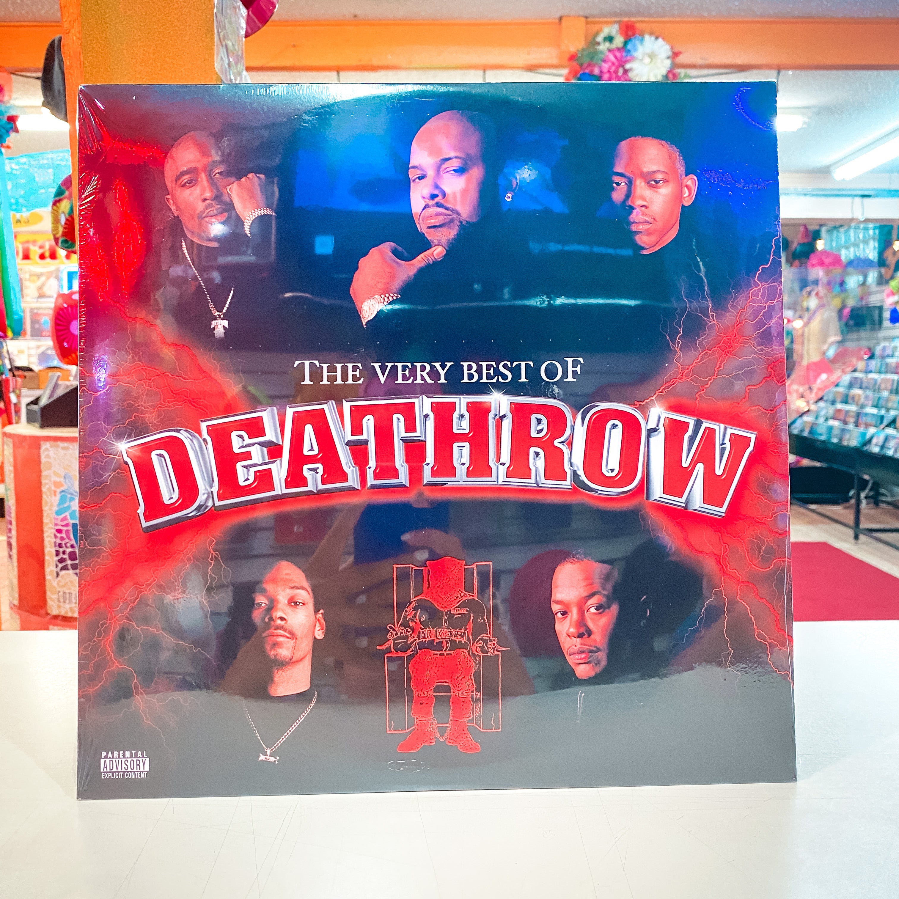 Very Best of Death Row Various Artist Vinyl Del Bravo Record