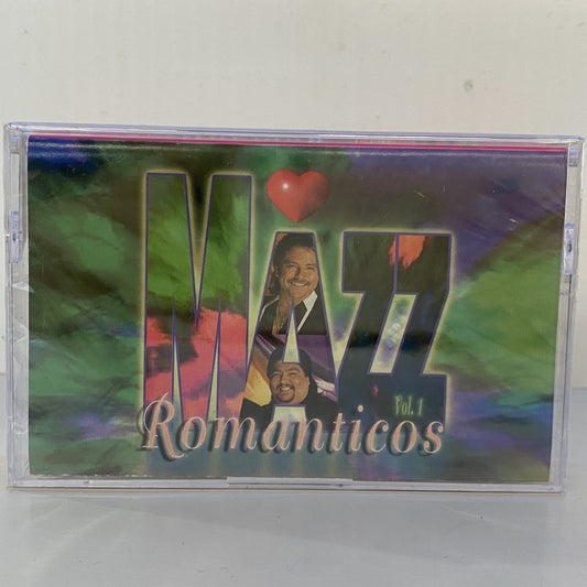 Mazz - Románticos vol. 1 (casete)