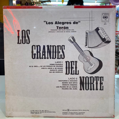 Los Alegres De Teran - Los Grandes Del Nortre (Vinyl)