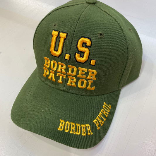 Gorra de la Patrulla Fronteriza de EE. UU.