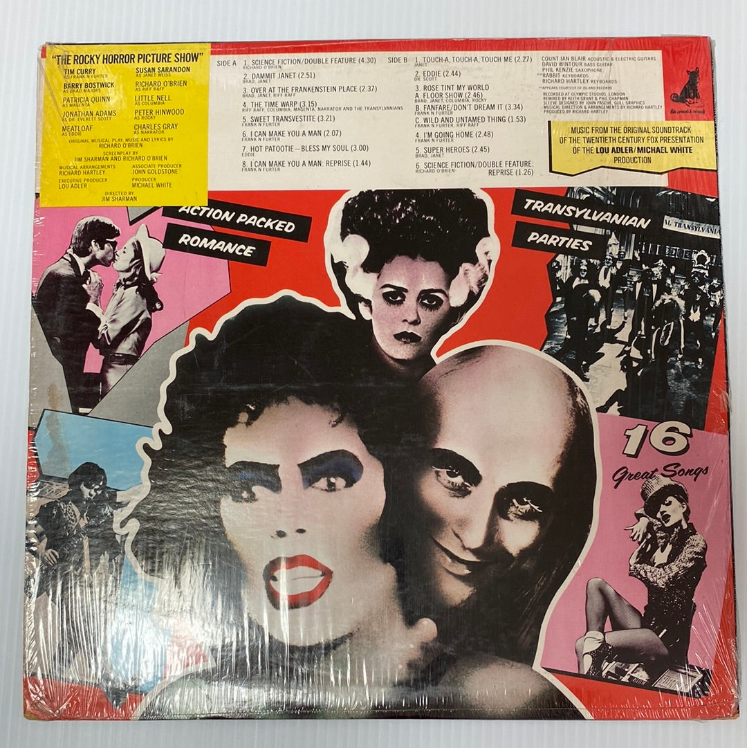 The Rocky Horror Picture Show | Vinyl Record LP Album – Del Bravo