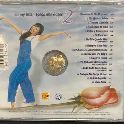Selena - All My Hits (Todos Mis Exitos Vol 2 *2000 (CD)