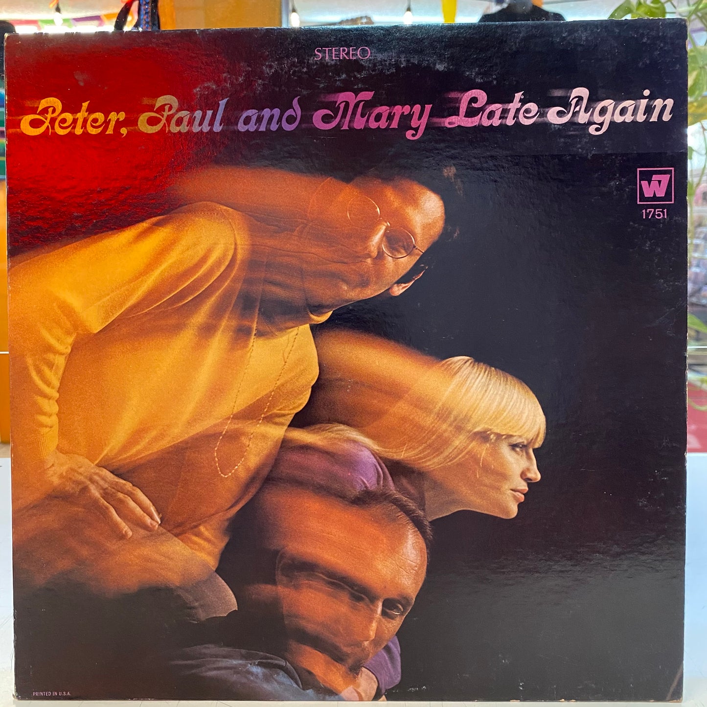 Peter, Paul, & Mary - Late Again  (Vinyl)