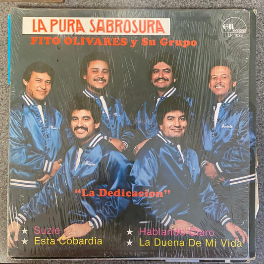 Fito Olivares y Su Grupo La Pura Sabrosura - El Cometa Vinyl)