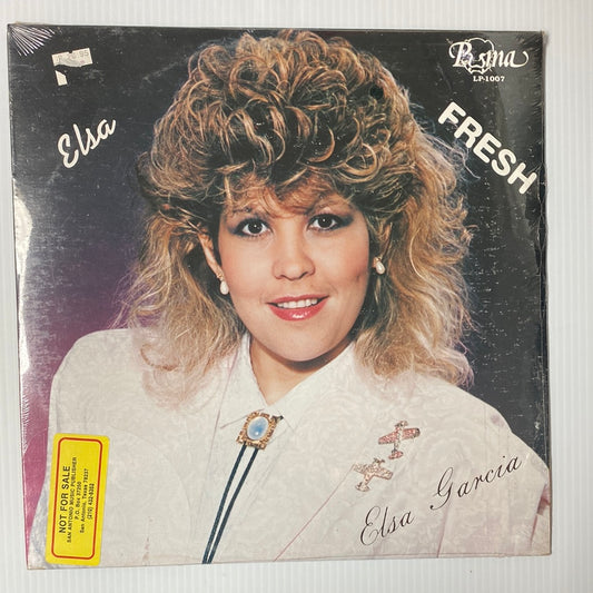 Elsa Garcia - Fresh  (Vinyl)