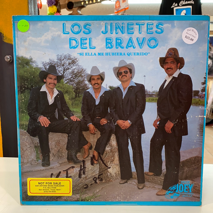 Los Jinetes Del Bravo - Si Ella Me Hubiera Querido (Vinyl)