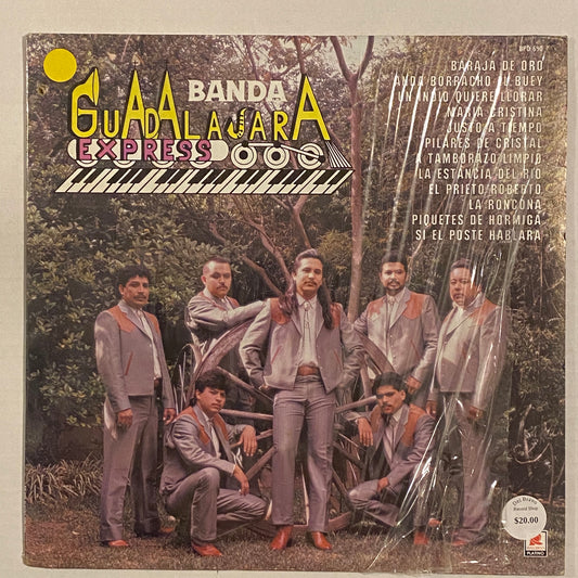 Banda Guadalajara Express (Vinilo)