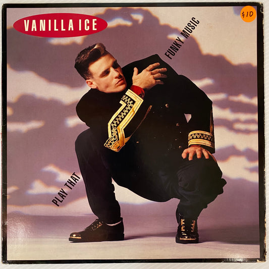 Vanilla Ice - Toca esa música funky (vinilo)