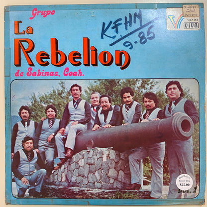La Rebelion de Sabinas, Coah. (Open Vinyl)