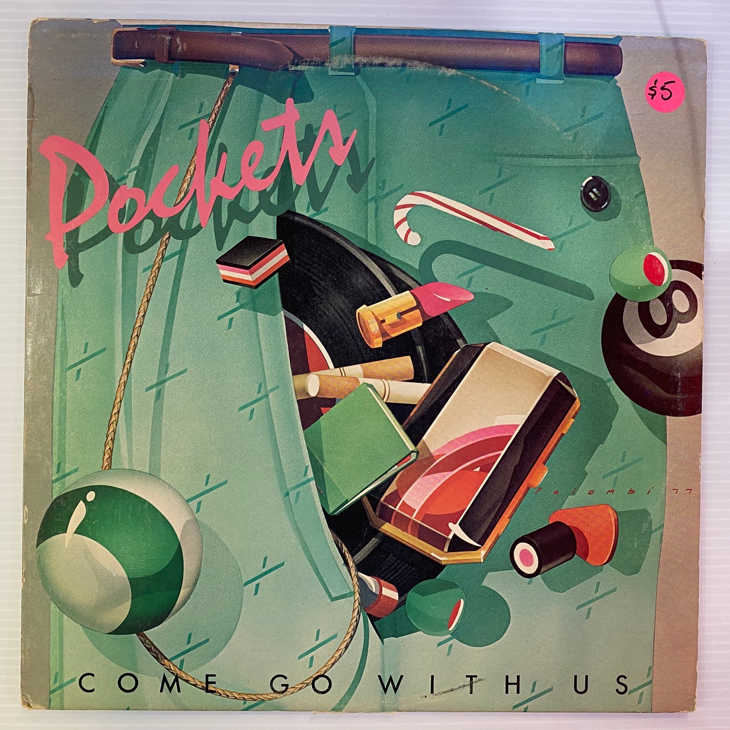 Pockets-Come Go With Us (Vinyl)