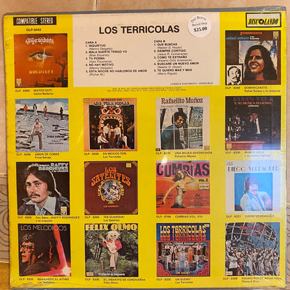 Los Terricolas - Inquietud (Vinyl)