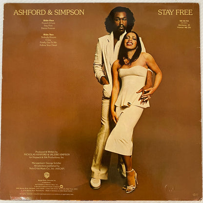 Ashford & Simpson - Stay Free (Vinyl)