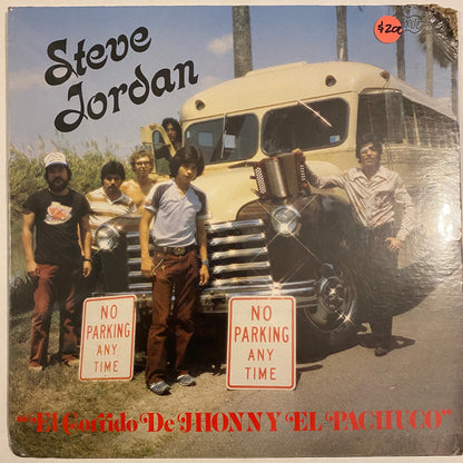 Steve Jordan - "El Corrido De Jhonny El Pachuco (Vinyl)