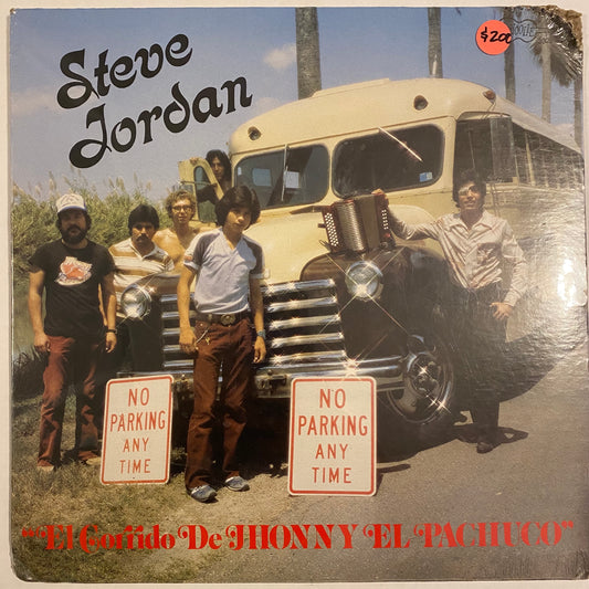 Steve Jordan - "El Corrido De Jhonny El Pachuco" (Vinyl)