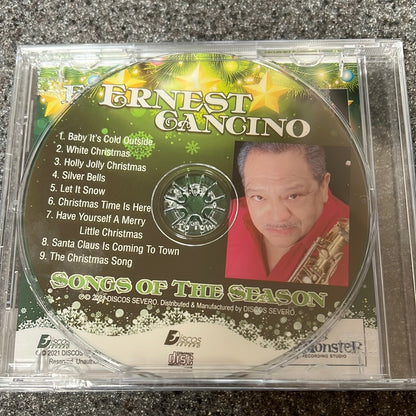 Ernest Cancino - Canciones de la temporada (CD)