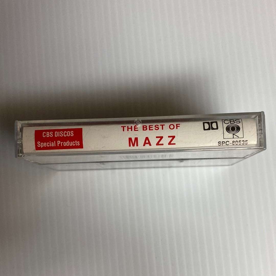 Mazz - The Best of Mazz  (Cassette)