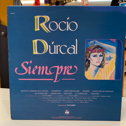 Rocio Durcal - Siempre (Open Vinyl)