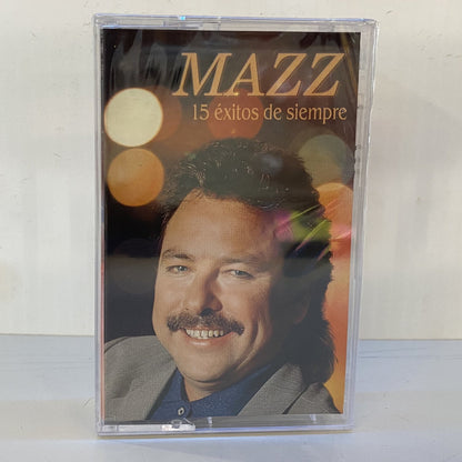 Mazz - 15 Exitos De Siempre (Cassette)