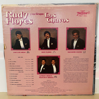 Rudy Flores Y Su Grupo Los Chavos - Tus 15 Años (Vinyl)