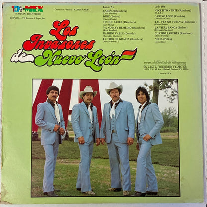 Los Invasores De Nuevo Leon - Cariño (Open Vinyl)