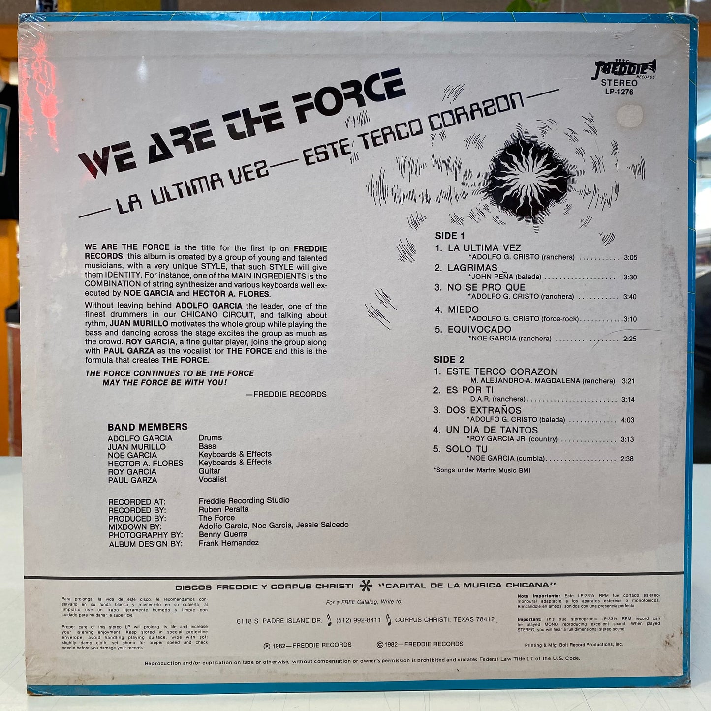 The Force - We Are The Force (VInyl)